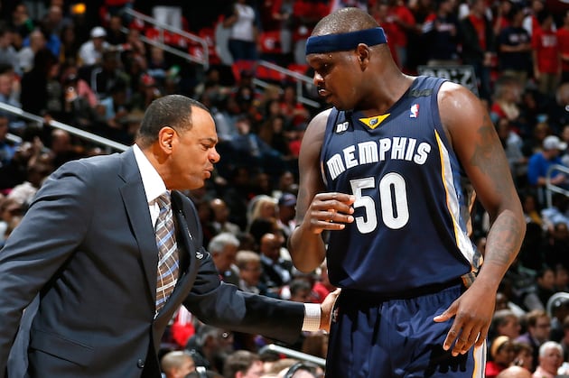 Grizzlies' Zach Randolph Wins NBA's Kia Community Assist Award for January