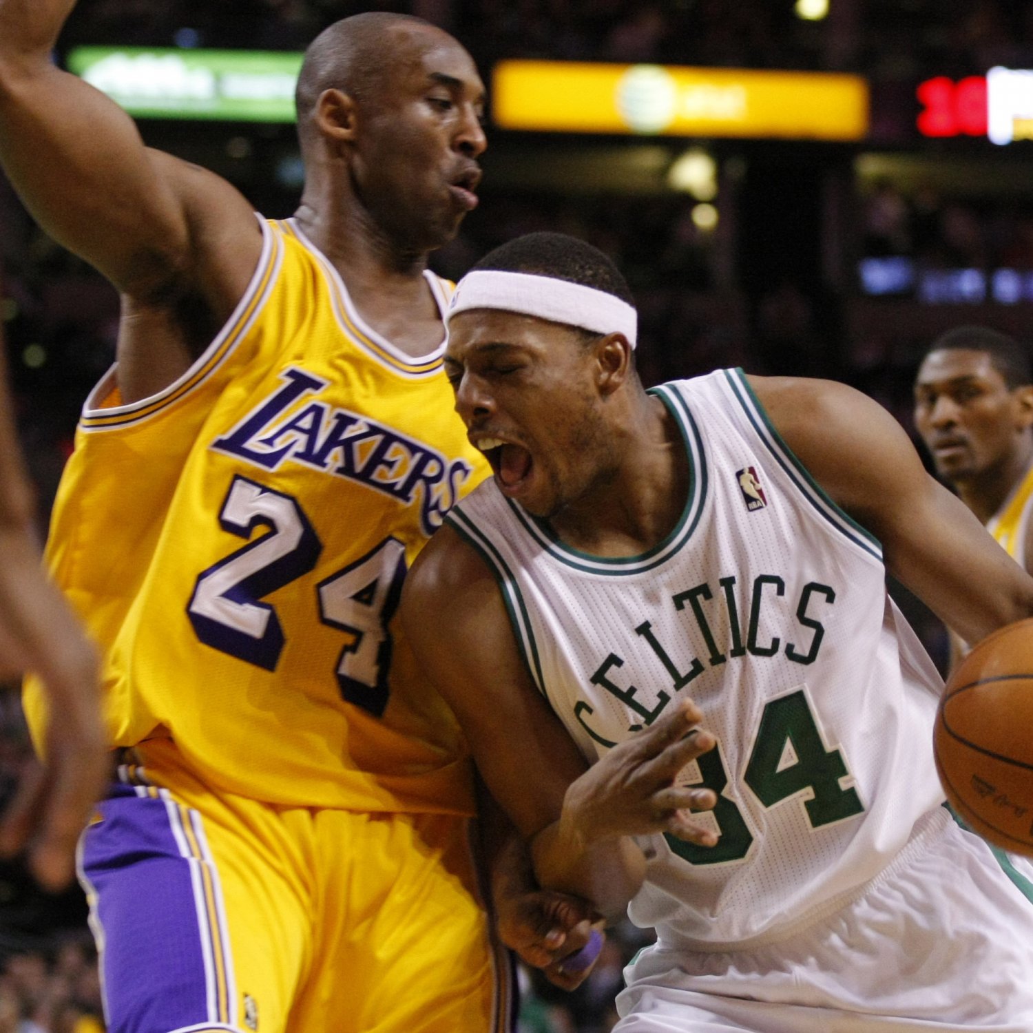Los Angeles Lakers vs. Boston Celtics: Live Score, Results and Game Highlights ...
