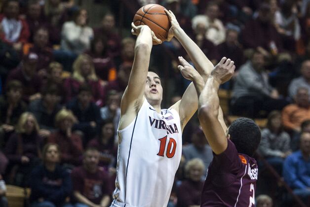 UVA Is Without 7-Foot Mike ...