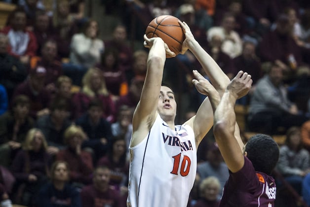UVa Freshman Center Mike Tobey out Indefinitely