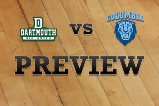 Dartmouth vs. Columbia: Full Game Preview