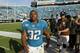 JACKSONVILLE, FL - JANUARY 1: Maurice Jones-Drew #32 of the Jacksonville Jaguars leaves the field following the game against the Indianapolis Colts at EverBank Field on January 1, 2012 in Jacksonville, Florida. The Jaguars defeated the Colts 19-13. (Photo by Joe Robbins/Getty Images)