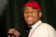 Feb 6, 2013; Loganville, GA, USA; Robert Nkemdiche reacts while being interviewed after he announced his decision to attend Mississippi on National Signing Day at Grayson High School. Mandatory Credit: Dale Zanine-USA TODAY Sports