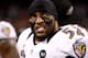 NEW ORLEANS, LA - FEBRUARY 03: Ray Lewis #52 of the Baltimore Ravens looks on against the San Francisco 49ers during Super Bowl XLVII at the Mercedes-Benz Superdome on February 3, 2013 in New Orleans, Louisiana. (Photo by Chris Graythen/Getty Images)