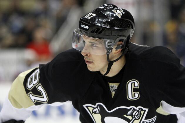 Penguins 5, Capitals 2