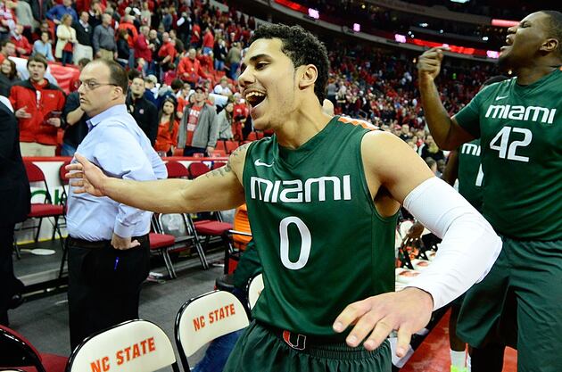 Hurricanes' Larkin Is Making Famous Father Proud