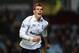 BIRMINGHAM, ENGLAND - DECEMBER 26: Gareth Bale of Tottenham Hotspur celebrates his hat-trick goal during the Barclays Premier League match between Aston Villa and Tottenham Hotspur at Villa Park on December 26, 2012 in Birmingham, England. (Photo by Michael Regan/Getty Images)