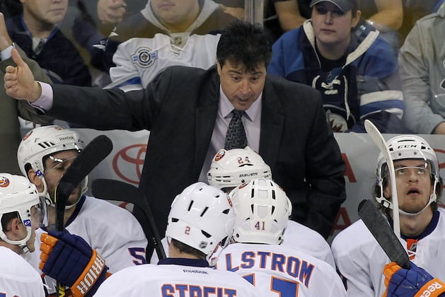 Jack Capuano Post Game 2/7/2013 Video - NHL VideoCenter - NY Islanders