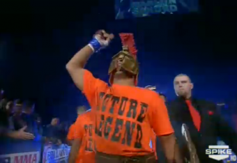 Pictured: Marlon Sandro (Credit: Bellator)