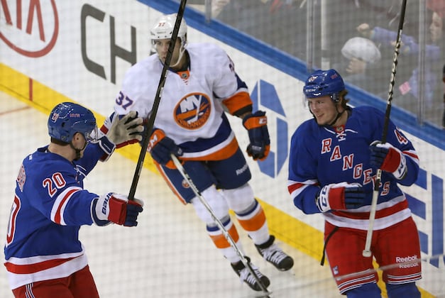 Rangers Top Islanders 4-1