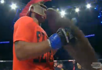 Pictured: Marlon Sandro (Credit: Bellator)