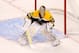 BOSTON, MA - JANUARY 19: Tuukka Rask #40 of the Boston Bruins plays against the New York Rangers during the season opener game on January 19, 2013 at TD Garden in Boston, Massachusetts. (Photo by Jared Wickerham/Getty Images)
