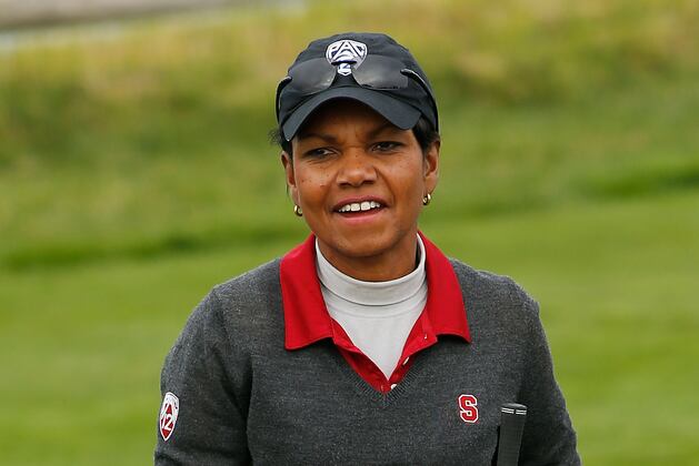 Rice Plays in Pebble Beach Pro-Am