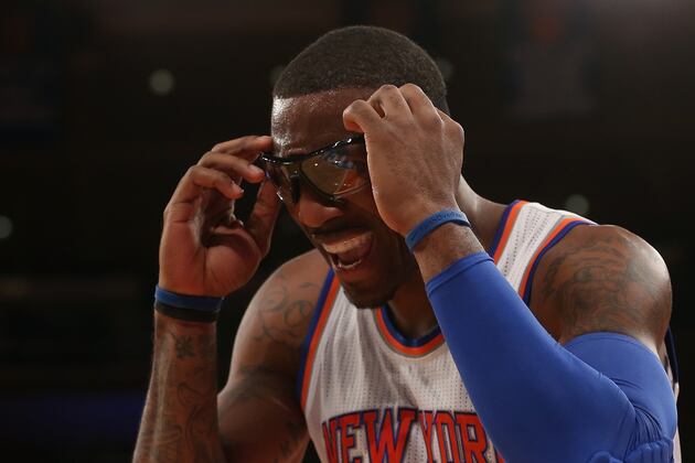 Woodson: Amar'e Embraces Bench Role