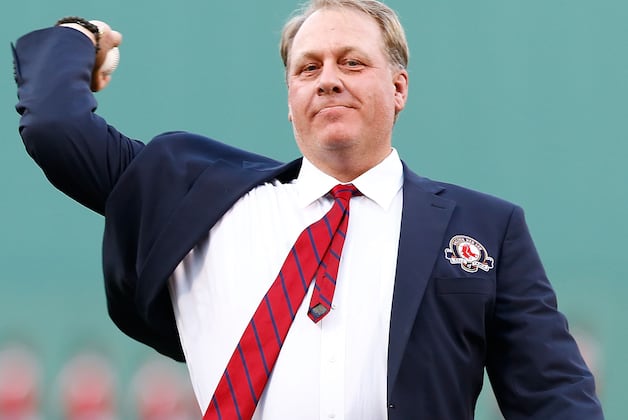 The HGH Comment: Curt Schilling Explains the Incident