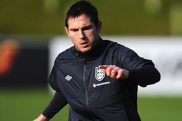 Lampard Sets Sights on World Cup