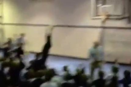 Clutch First Grader Sinks a Free Throw, School Gets the Whole Day off