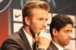 Ancelotti Claims Beckham Unfit, 2 Weeks Away