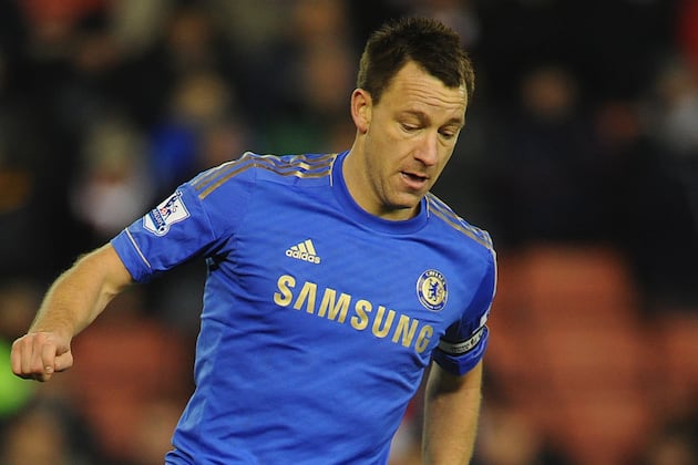 Chelsea Captain Terry out of Wigan Clash with Knee Problem