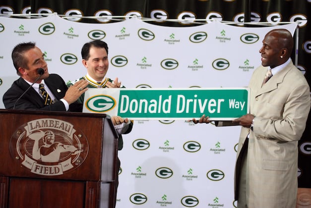 'Donald Driver Day' in Wisconsin