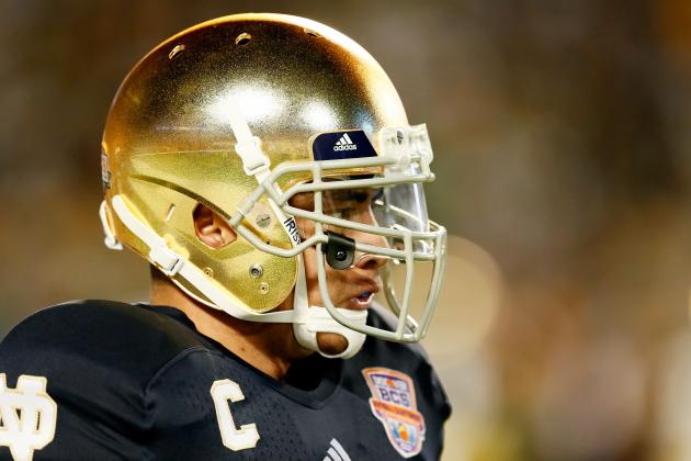 Debate: Should Chicago Draft Manti Te'o to Replace Urlacher?