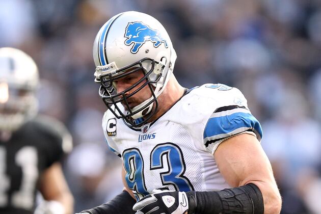 Lions G.M. Doesn't Rule out Return for Vanden Bosch or Peterman
