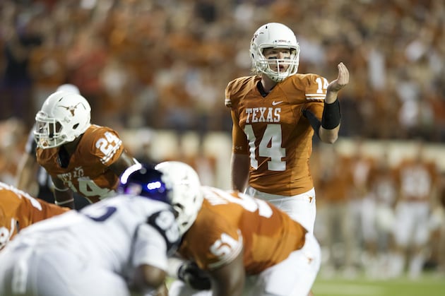 Brown Says Texas Will Adopt Fast-Paced Attack