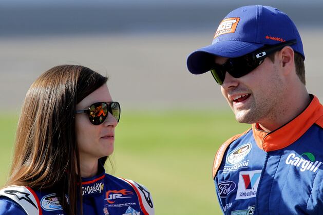 Keselowski Concerned About Danica, Ricky Breaking Up