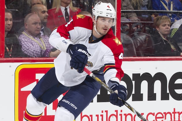 Panthers Acquire Fifth Round Draft Choice in Exchange for D Keaton Ellerby