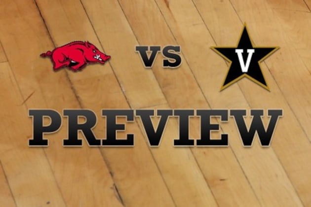 Arkansas vs. Vanderbilt: Full Game Preview