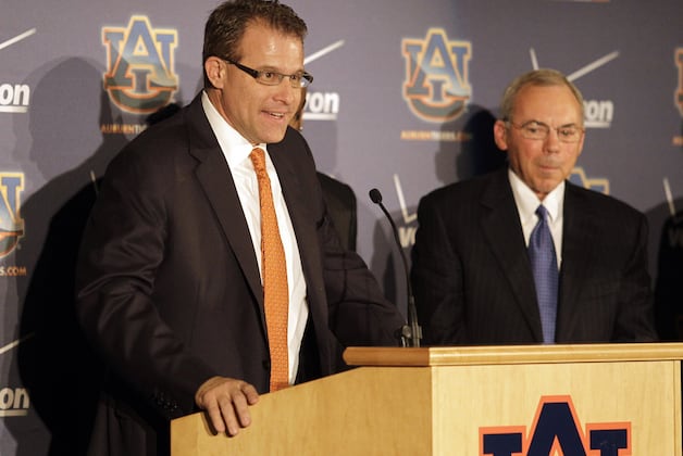 Auburn Will Start Spring Practice March 27