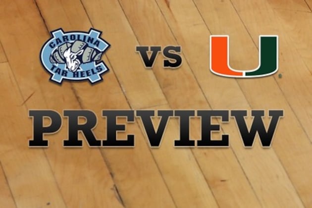 North Carolina vs. Miami: Full Game Preview
