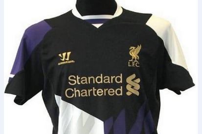Images: New Liverpool Home, Away & Third Kits for 2013/14 Revealed