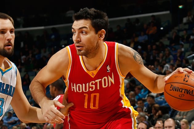 Carlos Delfino Returns for Rockets Tonight vs. Blazers