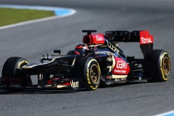 Kimi Raikkonen Tops Times on Final Day