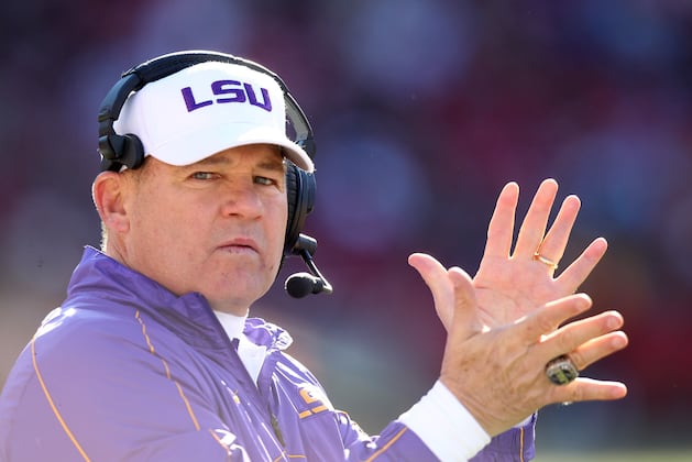 LSU Coach Les Miles' Overview of 2013 Signing Class
