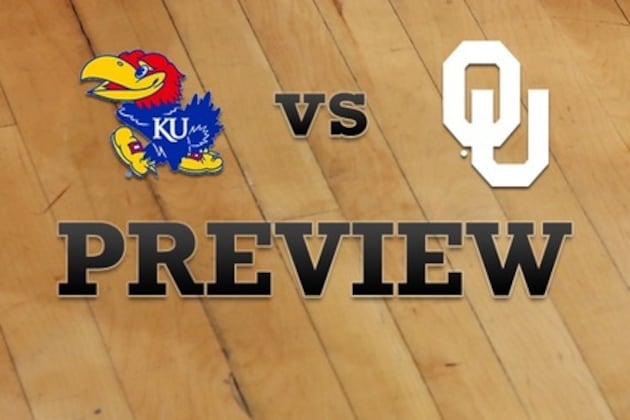 Kansas vs. Oklahoma: Full Game Preview