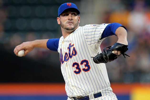 Mets Young Hurler Harvey Has an Amazin' Goal