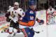 UNIONDALE, NY - APRIL 01: Josh Bailey #12 of the New York Islanders skates against the Ottawa Senators at the Nassau Veterans Memorial Coliseum on April 1, 2012 in Uniondale, New York. The Senators defeated the Islanders 5-1. (Photo by Bruce Bennett/Getty Images)
