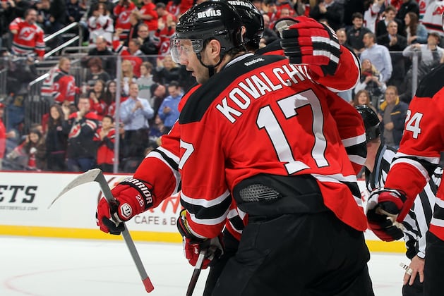 Kovalchuk's Goal Fuels Devils Win over Lightning