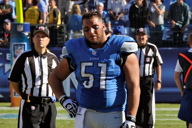 Dominic Raiola's Future with Detroit Lions in Question