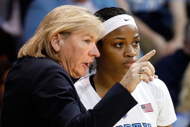 UNC's Hatchell Joins 900-Win Club