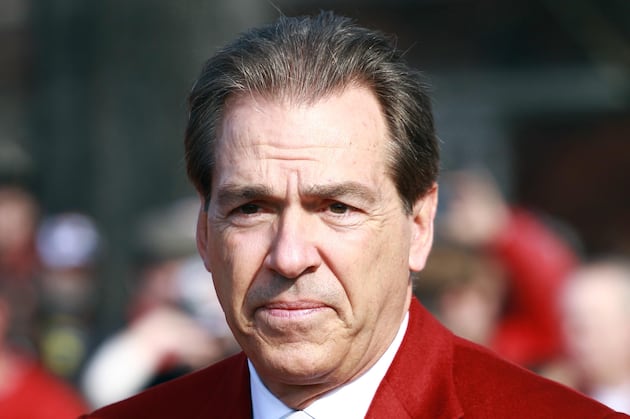 Alabama's Nick Saban Says Departing O-Line Coach Jeff Stoutland Will