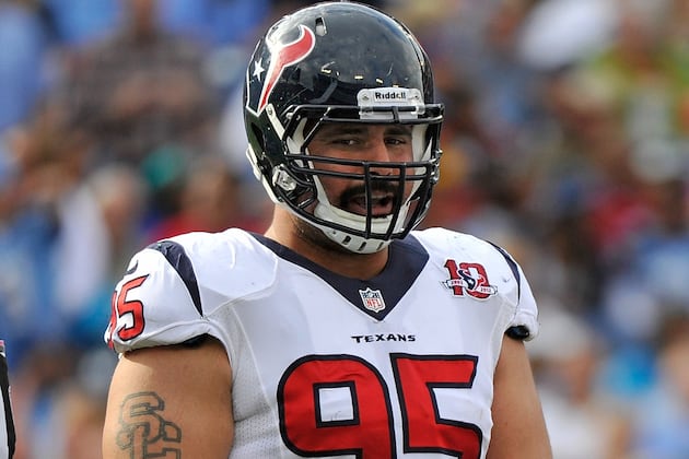 Houston Texans' Shaun Cody Undergoes Back Surgery