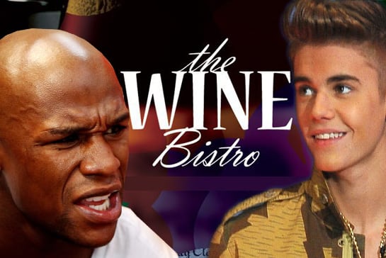 Mayweather to Bar: You Lied About Me and Biebs