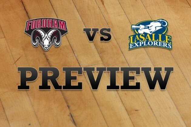 Fordham vs. La Salle: Full Game Preview