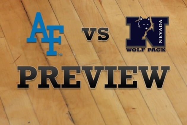 Air Force vs. Nevada: Full Game Preview