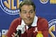 Alabama head coach Nick Saban