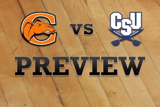 Campbell vs. Charleston Southern: Full Game Preview
