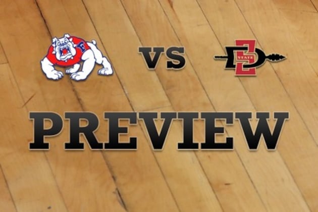 Fresno State vs. San Diego State: Full Game Preview
